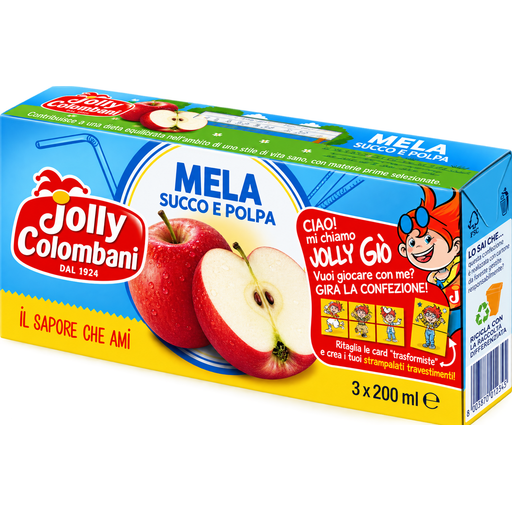 JOLLY COLOMBANI Apple Juice