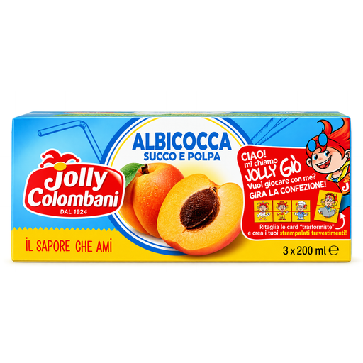JOLLY COLOMBANI Apricot Juice