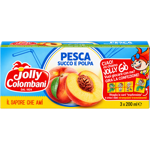JOLLY COLOMBANI Peach Juice