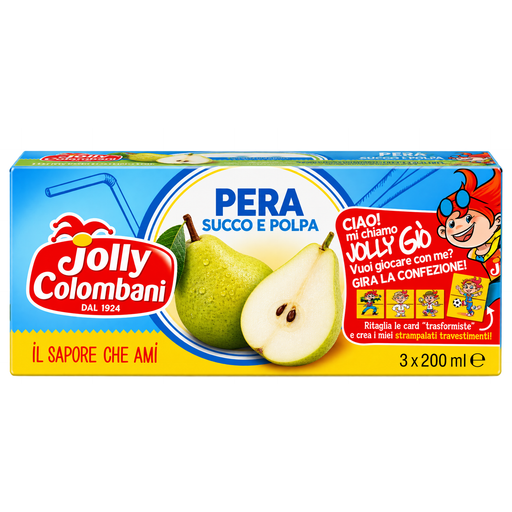 JOLLY COLOMBANI Pear Juice