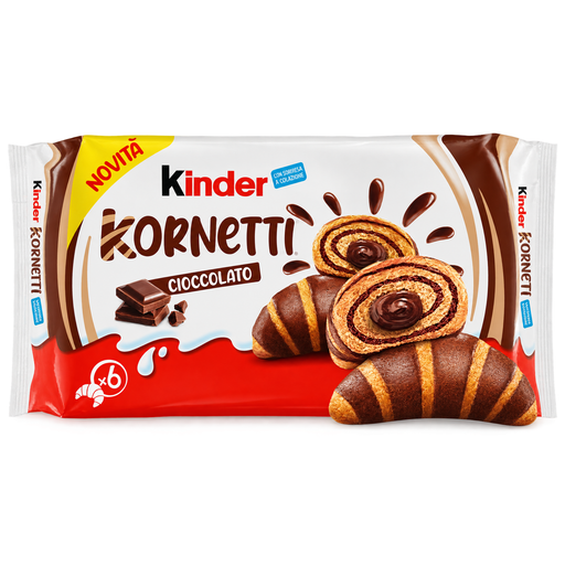 KINDER Chocolate Kornetti