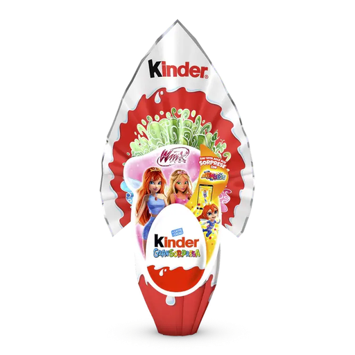 KINDER Gran Sorpresa LEI Chocolate Easter Egg