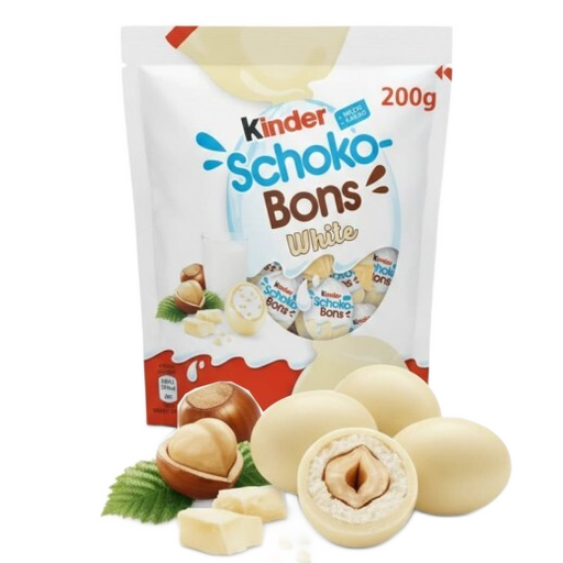 KINDER Schoko Bons White Chocolate