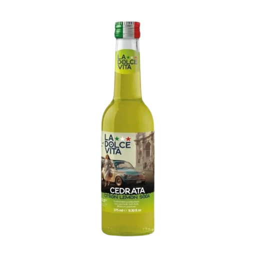 LA DOLCE VITA Italian Cedrata Citron Lemon Soda