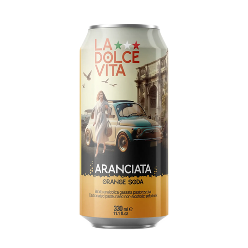 LA DOLCE VITA Orange Soda