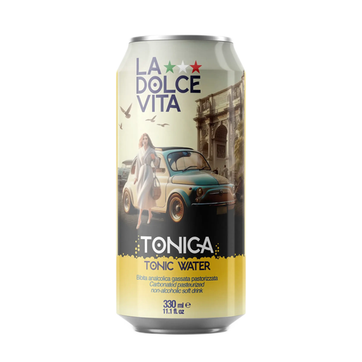 LA DOLCE VITA Tonic Water Soda