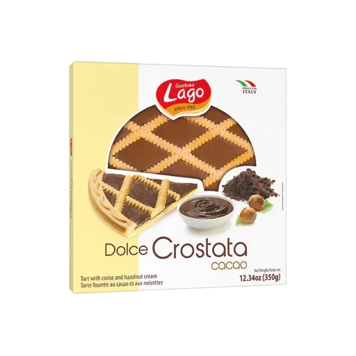 LAGO Cacao Crostata, Chocolate Tart