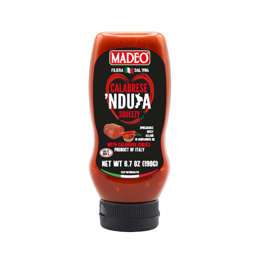MADEO Nduja Calabrese Squeezy