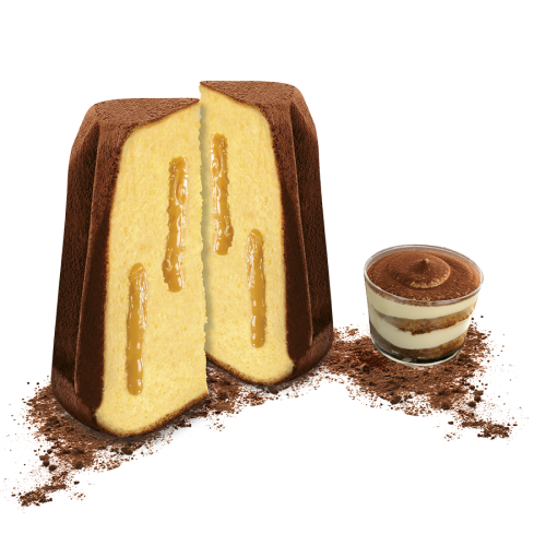 MAINA Tiramisu Italian Pandoro