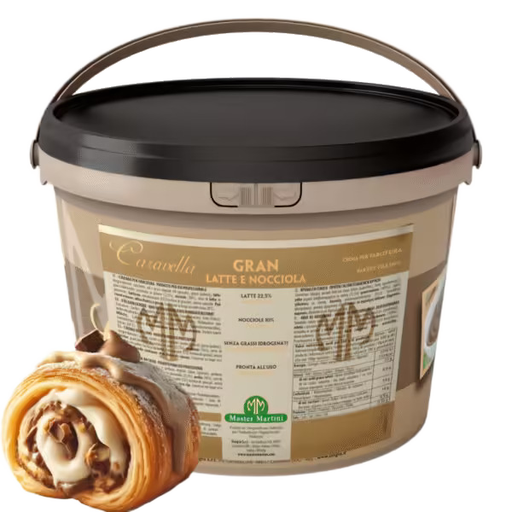 MASTER MARTINI Caravella Gran Latte & Nocciola Cream