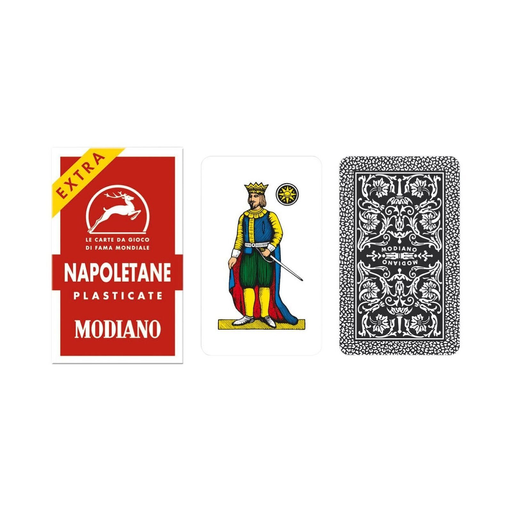 MODIANO Carte Napoletane