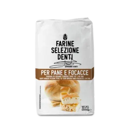 MOLINO DENTI Bread & Focacce Type “0” Italian Flour