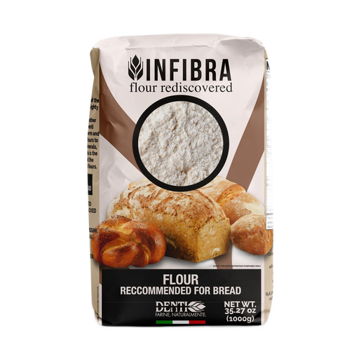 MOLINO DENTI Infibra for Bread Type “1” Italian Flour