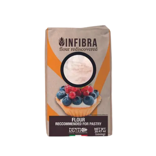 MOLINO DENTI Infibra for Pastry Type “1” Italian Flour