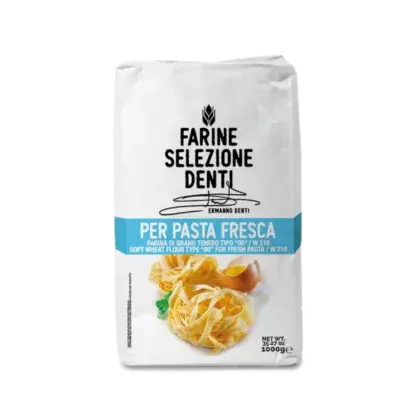 MOLINO DENTI Italian "00" Soft Wheat Flour for Fresh Pasta