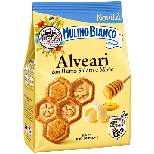 MULINO BIANCO Alveari Cookies