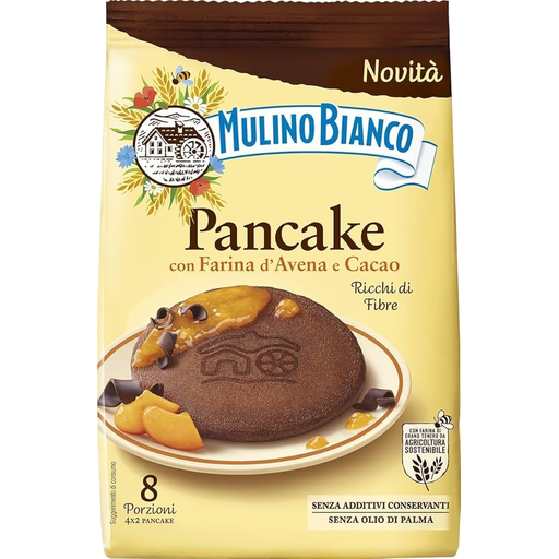 MULINO BIANCO Pancake with Oat Flour and Cocoa