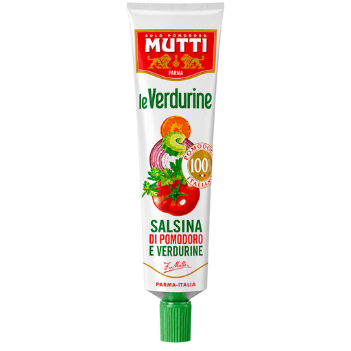 MUTTI Le Verdurine Tomato Vegetable Paste