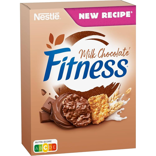 NESTLÉ Milk Chocolate Cereal Fitness