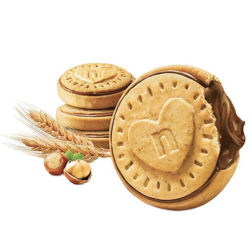 Nutella biscuits, sandwich cookies 166g, Ferrero - Italian Herkut