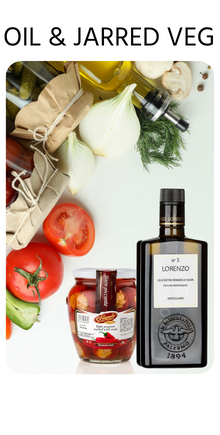 Italian Imported Olive Oil and Balsamic Vinegar