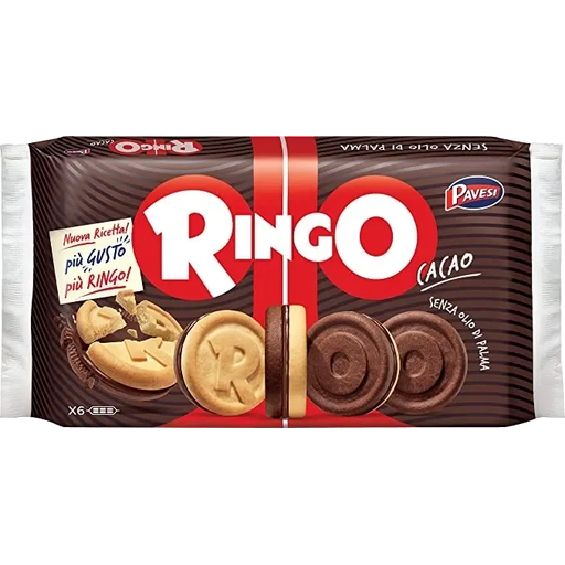 PAVESI Ringo Cacao Cookies
