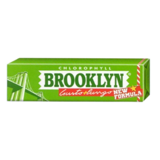 PERFETTI Brooklyn Chlorophyll Chewing Gum
