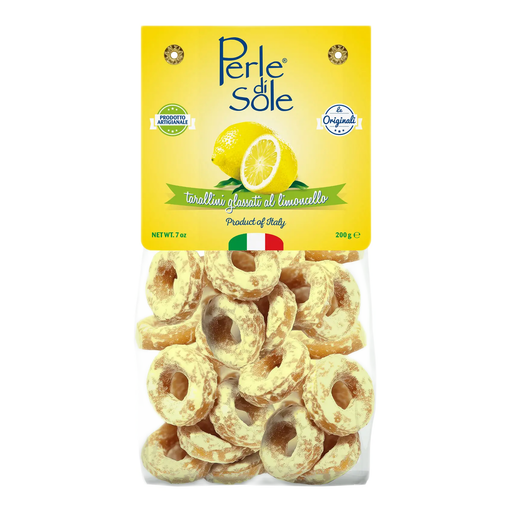 PERLE DI SOLE Sweet Taralli with Limoncello Glaze