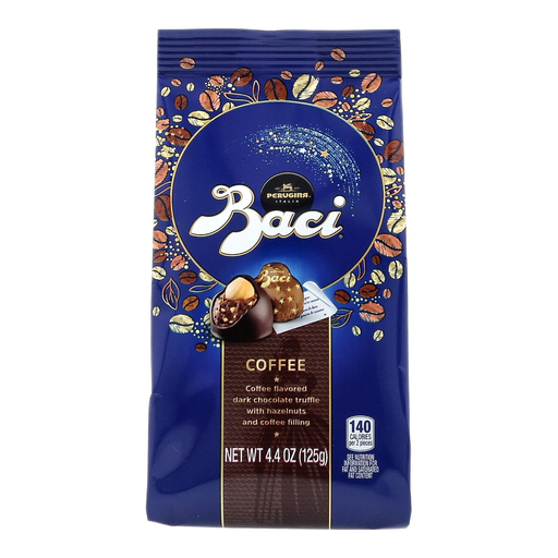 PERUGINA Baci Coffee Flavored Chocolate Truffle Bag