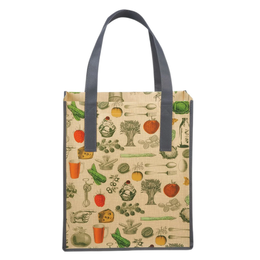 Italian Grocery Non-Woven Shopping Tote Bag