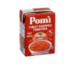 POMI Finely Chopped Tomatoes - 750g (26.46 oz)