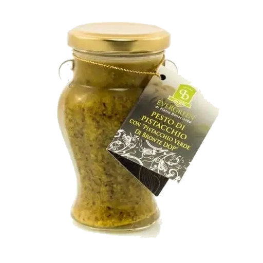 Pesto di Pistacchio Verde di Bronte DOP