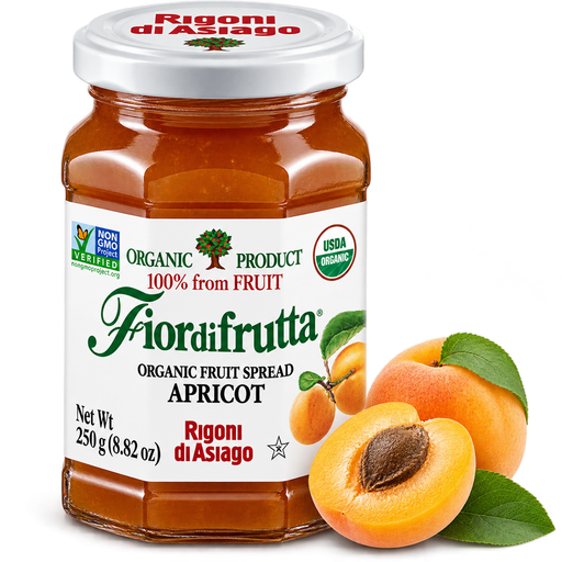 RIGONI Organic Apricot Fruit Spread