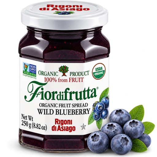 RIGONI Organic Wild Berries Fruit Spread