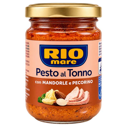 RIO MARE Tuna Pesto with Almonds & Pecorino Cheese