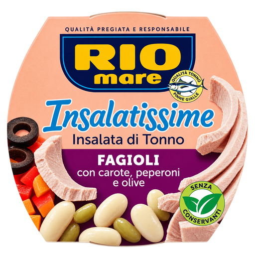 RIO MARE Tuna Salad with Beans