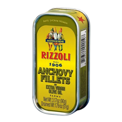 RIZZOLI Anchovy Fillets in Extra Virgin Olive Oil