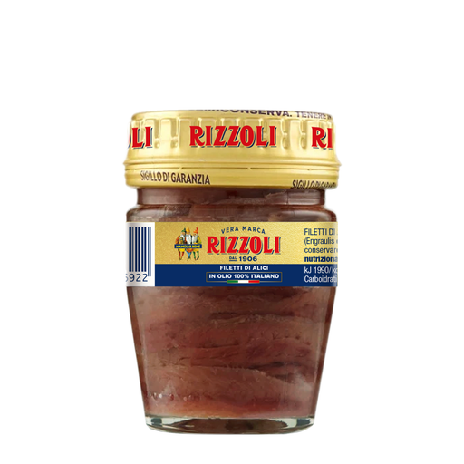RIZZOLI Anchovy Fillets in Olive Oil
