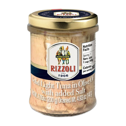RIZZOLI Tuna Fillets in Olive Oil