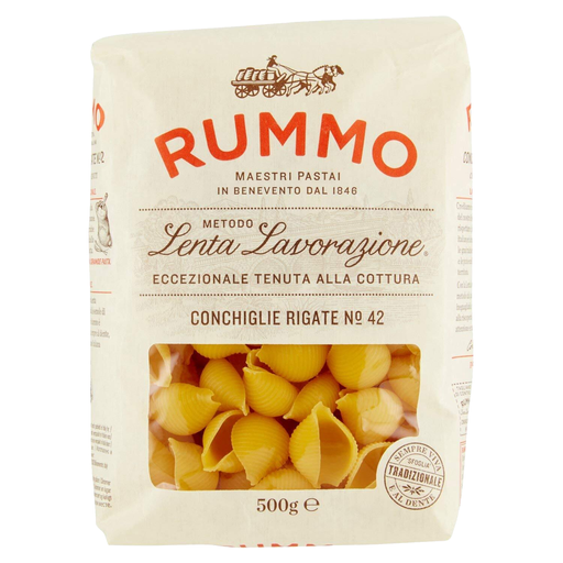 RUMMO Conchiglie Rigate  Pinocchio's Pantry - Authentic Italian Food