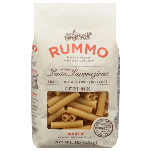 RUMMO Cut Ziti Pasta | Pinocchio's Pantry - Authentic Italian Food