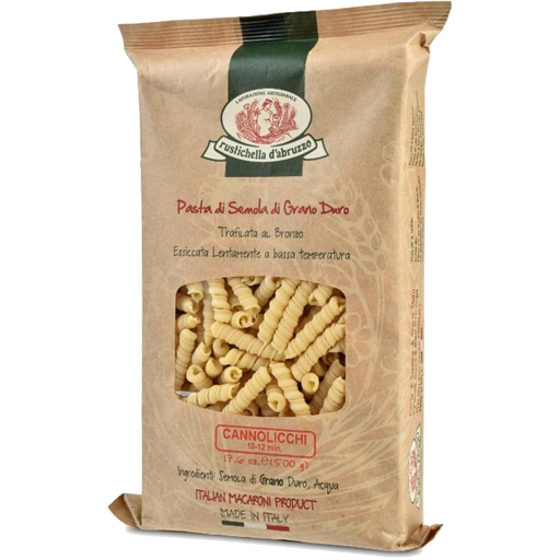 RUSTICHELLA D’ABRUZZO Cannolicchi Pasta