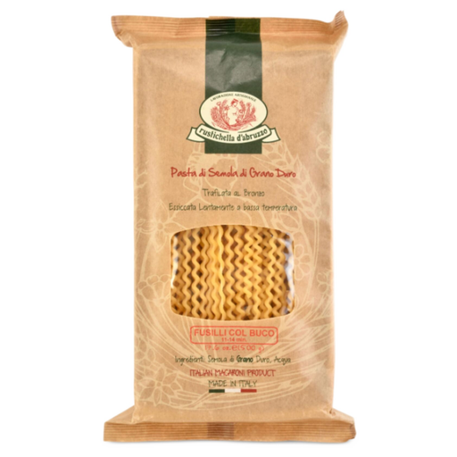 RUSTICHELLA D’ABRUZZO Fusilli col Buco Pasta