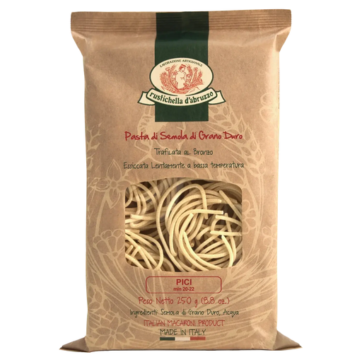 RUSTICHELLA D’ABRUZZO Tuscan Pici Pasta