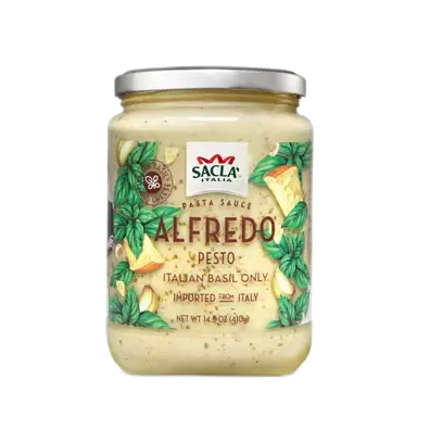 SACLA Alfredo Pesto Pasta Sauce