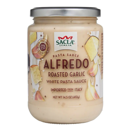 SACLA Alfredo Roasted Garlic Pasta Sauce