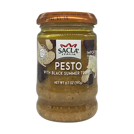 SACLA Italian Pesto with Black Summer Truffle