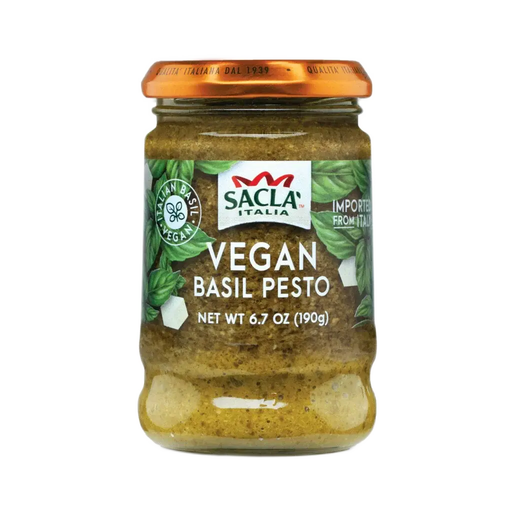 SACLA Italian Vegan Basil Pesto