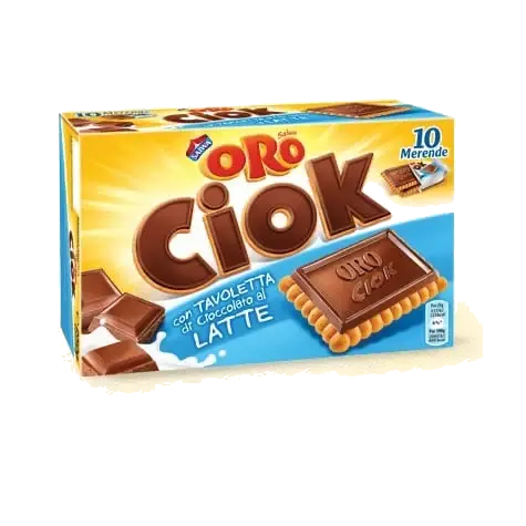 SAIWA Oro Ciok Milk Cookies