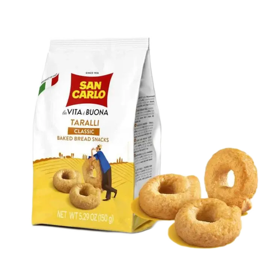 SAN CARLO Classic Taralli